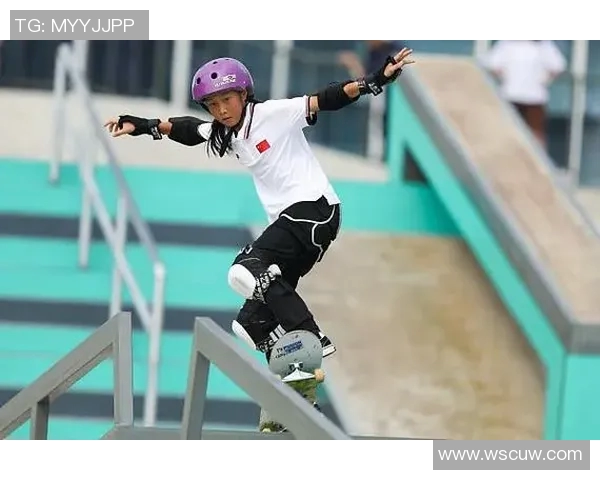 滑板青年组资格赛激烈进行中新星选手争夺晋级名额